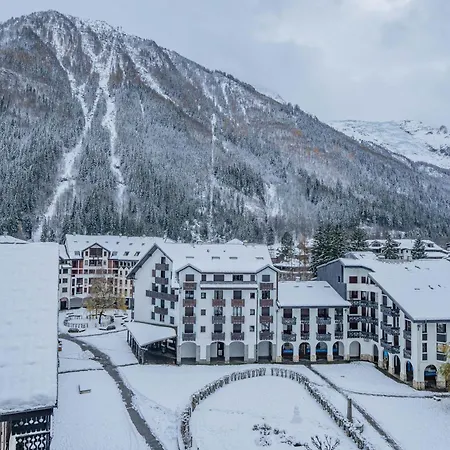 Appartement Lognan 6 Centre Mont Blanc Chamonix