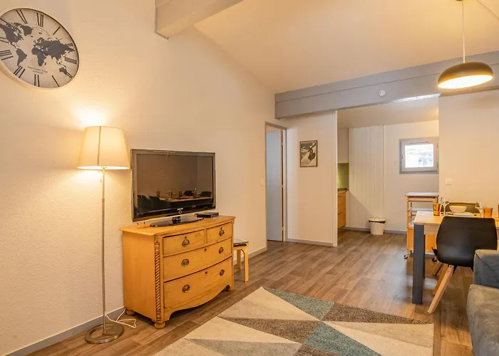 Appartement Lognan 6 Centre Mont Blanc *