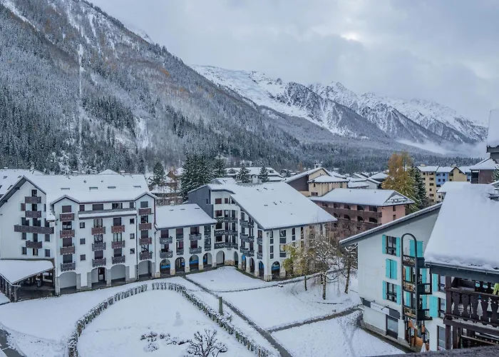 Appartement Lognan 6 Centre Mont Blanc