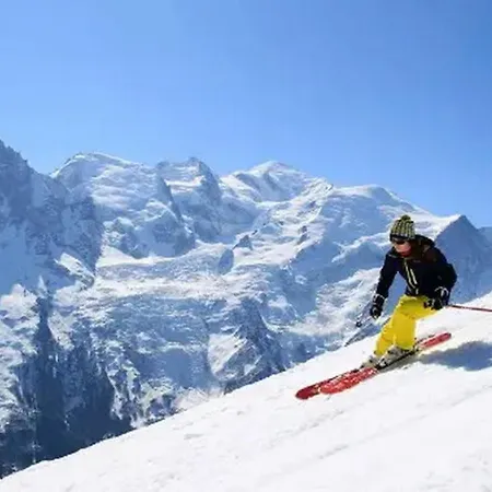 Lognan 6 Centre Mont Blanc Apartman Chamonix
