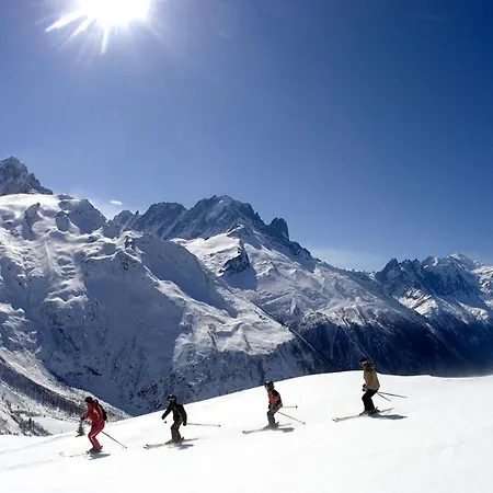 Apartman Lognan 6 Centre Mont Blanc Chamonix
