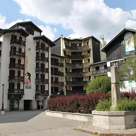 Lognan 6 Centre Mont Blanc Apartman
